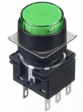 LB1L-A1T64G Кнопочный переключатель с подсветкой 2CO 5 A 30 В / 125 В / 250 В IP65