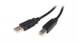 CBL-USB-ATB Cable, 600mm, Black