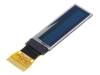 EA W096016-XALB, Дисплей: OLED; графический; 1,18"; 96x16; Разм:29,1x9,2x1,3мм, Electronic Assembly