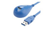 USB3SEXT5DSK Extension Cable USB-A Plug - USB-A Socket 1.5m USB 3.0 Blue