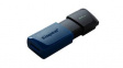 DTXM/64GB-2P USB Stick, DataTraveler Exodia M, 64GB, USB 3.1, Black/Blue
