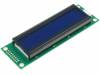 RC2002A-BIG-ESV, Дисплей: LCD; алфавитно-цифровой; STN Negative; 20x2; голубой; LED, RAYSTAR OPTRONICS