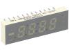 CA25-12SYKWA Дисплей: LED; 7-сегментный; 6,2мм; желтый; 52-110мкд; анод; II.зн:4