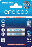 ENELOOP 2XAAA [2 шт], NiMH rechargeable battery AAA 1.2 V 750 mAh, Panasonic
