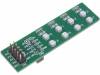 EASYLED BOARD WITH GREEN DIODES Дочерняя плата; IDC10 x2; Состав набора: макетная плата
