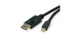 11.04.5815 Video Cable, DisplayPort Plug - Mini DisplayPort Plug 2m