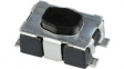 KMR243GLFG Tactile Switch, 10 mA, 32 VDC