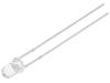 OS6OGA3131A, LED; 3мм; розовый (salmon pink); 20000-25000мкд; 30°; Шаг:2,54мм, OPTOSUPPLY