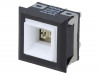UB26KKW01N, Переключатель: кнопочный; Пол: 2; DPDT; 5A/125ВAC; ON-ON; Серия: UB, NKK Switches (NIKKAI, Nihon)