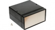1598EBK FRABS Instrument Case, 160 x 160 x 86 mm, Black, ABS, IP54