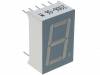 SC56-11LSRWA, Дисплей: LED; 7-сегментный; 14,22мм; красный; 2,5-6,4мкд; катод, Kingbright
