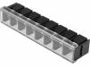 DG58C-B-08P-13-00A(H) Клеммник; 10мм; в корпусе; прямой; Контактные группы:8; луженые
