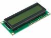 RC1602B-YHW-CSV, Дисплей: LCD; алфавитно-цифровой; STN Positive; 16x2; зеленый; LED, RAYSTAR OPTRONICS