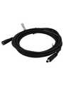 RND 205-01313, DC Connection Cable, 2.5x5.5x9.5mm Plug - 2.5x5.5x9.5mm Socket, Straight, 10m, B, RND Connect