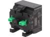 3SU1401-1MC40-1CA1, Command module; Illumin: LED; Man.series:3SU1.5; O22mm, Siemens