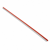 2715953, EB 80-DIK RD Insertion Bridge 6.2mm 80-Pole Red, Phoenix Contact