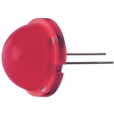 DLC2-6SRD, LED 20 mm red, Kingbright