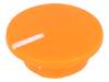 CL1769, Заглушка; пластмасса; распорным стержнем; orange; Назначение: K21, Cliff