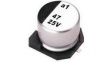 ZSC00AB1001CARL SMD Electrolytic Capacitor, 10uF, 16V, 20%