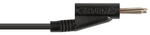 HZ10S [5 шт], Silicone test lead black 1 m, ROHDE & SCHWARZ