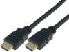 AK-330107-050-S, Кабель; HDMI 1.4; вилка HDMI, с обеих сторон; 5м; черный, ASSMANN