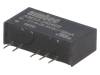 AM1D-2424DZ, Преобразователь: DC/DC; 1Вт; Uвх:21,6?26,4В; Uвых:24ВDC; SIP7, AIMTEC