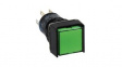 AL6Q-A24PG Illuminated Pushbutton Switch Green 2CO Latching Function LED