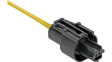 204220-0002 Squba Receptacle, IP67, 2 Poles, 1.8mm Pitch