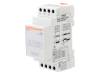 PMV20A240, Модуль: реле контроля напряжения; Монтаж: DIN; Тип ВЫХ 1:SPDT, LOVATO