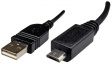BB-8043-02 Кабель Micro USB 2.0 0.5 m USB Typ A-Штекер USB Micro-B-Штекер