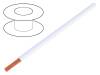 FLRYW-B1.50-WH, Провод; FLRYW; многопров; Cu; 1,5мм2; ПВХ; белый; 60В; 100м; Класс: 5, BQ CABLE (TME brand)