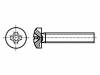 1250418 Винт; M2,5x5; Головка: цилиндрическая; Шлиц: Phillips; PH1