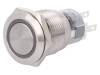 V19-11R-12O-S, Переключатель: антивандальный; Положения: 2; SPDT; 0,5A/220ВAC, Onpow