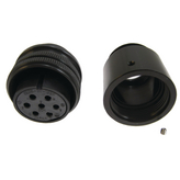 CE05-6A20-15SD-D-BSS, Cable socket 7P, Fujikura