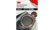 DICHT38S High-performance sealing tape 38 mmx1.5 m Black
