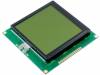 RG160160A-YHY-X Дисплей: ЖКД; графический; STN Positive; 160x160; зеленый; LED