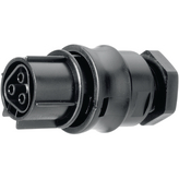 96.031.6053.1, Power Strip Snap-in Screw Connection, Wieland Electric