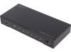 DS-49304 Switch; HDCP 1.3; Цвет: черный; Вх: гнездо HDMI x5; 4096x2160px