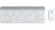 920-009191 Keyboard and Mouse, 1000dpi, MK470, FR France, AZERTY, Wireless