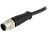 1200060560 804006E03M020, Вилка; M12; PIN:4; "папа"; код A-DeviceNet / CANopen; 2м; провода, Molex