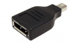 12993161 Video Cable Adapter, Mini DisplayPort Plug - DisplayPort Socket