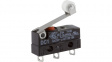 DC1C-A1RB Micro switch 6 A Roller lever, short Snap-action switch 1 change-over (CO)