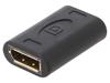CV0145 Адаптер; DisplayPort 1.4,HDCP 2.2; Цвет: черный
