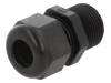 1.209.2001.30 Кабельный ввод; с удлиненной резьбой; M20; IP68; Мат-л: полиамид
