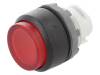 1SFA611102R1101 Переключатель: кнопочный; 1; 22мм; красный; Подсвет: MLB-1; IP66