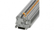 3064069 UT 6-MT terminal block screw, 0.2...10 mm2 500 v 20 a grey