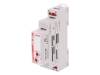 RPC-1E-UNI, Реле времени; 1с?10 дней; SPDT; 24В DC/16А,250В AC/16A; DIN; IP20, RELPOL