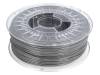 PETG-1.75-GRAY, Филамент: PET-G; серый; 1кг; 220-250°C; ±0,05мм; 1,75мм, DEVIL DESIGN
