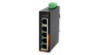 EX-6200 Industrial Fast Ethernet Switch, 5 Ports 12 ... 48V IP30