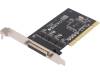 DS-33002-1, Компьютерная плата: PCI; PnP; 921кбит/с; Интерфейс: PCI 3.0, DIGITUS